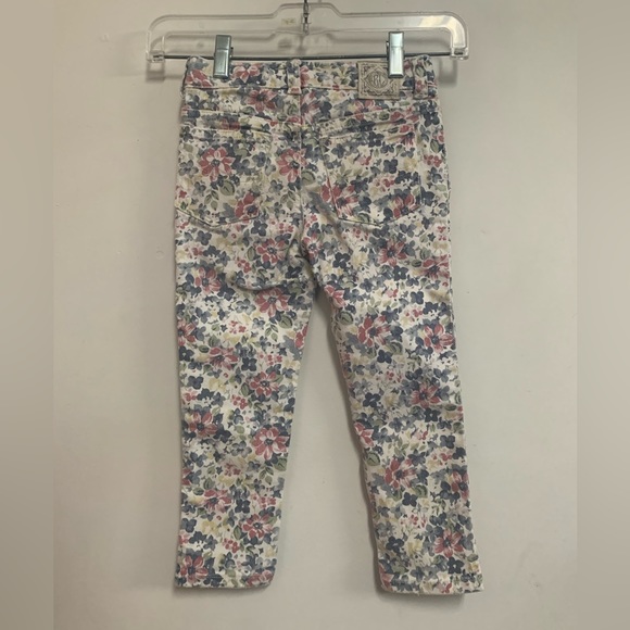 Ralph Lauren Kids Floral Print Skinny Jeans - Picture 3 of 8